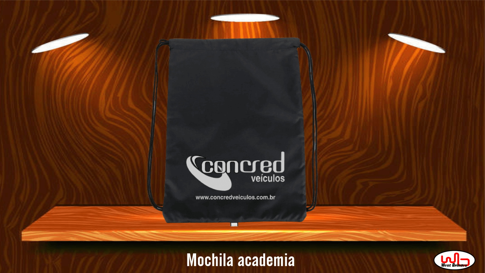 Mochila academia com bolso